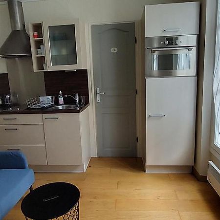 Appartement Coquet Sur Les Hauteurs De Montmartre ปารีส ภายนอก รูปภาพ