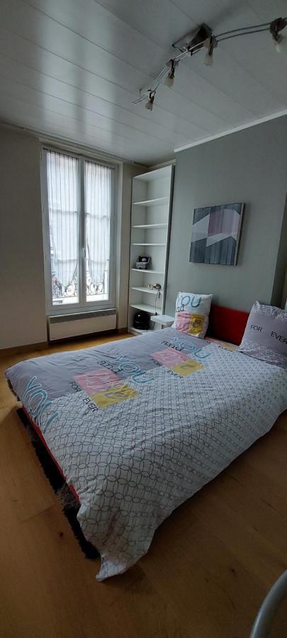 Appartement Coquet Sur Les Hauteurs De Montmartre ปารีส ภายนอก รูปภาพ