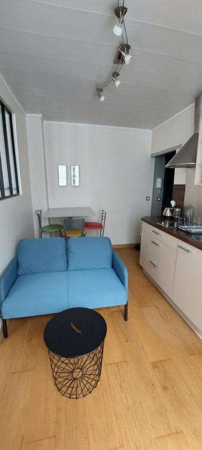 Appartement Coquet Sur Les Hauteurs De Montmartre ปารีส ภายนอก รูปภาพ